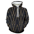 thumbnail image 1 of Nmnitkp Hoodies For Men Comfortable and Warm Hoodies Graphic Casual Print Long Sleeve Drawstring Pullover Hoodies Sweatshirt with Pocket Trendy & Trendy and Fashionable Oversized Hoodie, 1 of 4