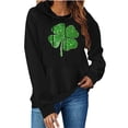 thumbnail image 1 of Nmnitkp Hoodies for Women Quality Assurance Hoodies Y2K St Patricks Day Sweatshirts Womens Vintage Leprechaun Graphic Hoodies Black,L, 1 of 6