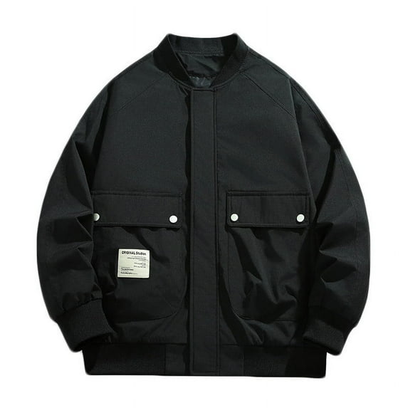 Nmnitkp Jackets for Men Windproof and Rainproof Lightweight Jacket High Cost Performance Men's Bomber Jacket Lightweight Casual Spring Fall Windbreaker Zip Up Coat with Pocket Plus Size