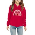 thumbnail image 1 of Nmnitkp Kid Hoodie Soft and Comfortable Fleeced Fabric Toddler Boys Christmas Sweatshirts Hoodies Santa Claus Pullover Tops Kid Sweatshirt Sweaters Xmas Outerwear, 1 of 5