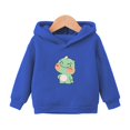 thumbnail image 1 of Nmnitkp Kid Sweatshirt Soft and Comfortable Toddler Boys Sweatshirts High-Grade Fabric Kid Hoodie Patterned Long Sleeve Pullover Crewneck Tops Shirts, 1 of 3