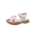 thumbnail image 1 of Nmnitkp Kids Slides Boys Girls Toddlers Cloud Shower Slippers Cute Cartoon Open Toe Sandals Cushioned Thick Sole Beach Pool Shoes Safe and Odor-Free Sandals, 1 of 5
