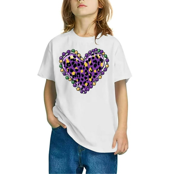 Nmnitkp Kids' Tees Crewneck Cotton Solid T-Shirts Boys Girls Short Sleeve Toddler Comfort Soft T-Shirt Undershirt Tops,Tshirts for Kids Boys Comfortable Kids Tshirts(3-10 Years)