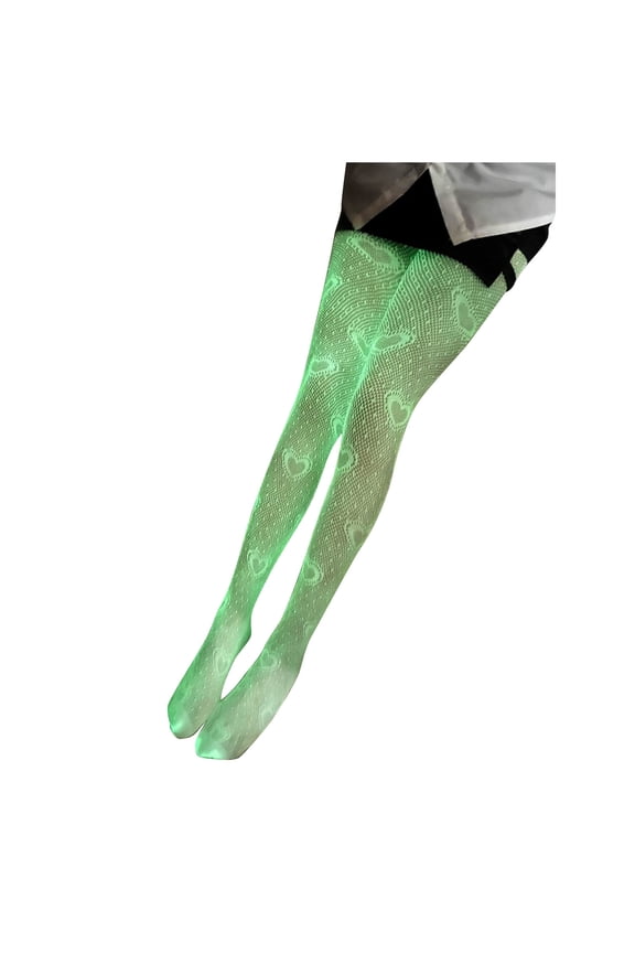 Lace Tights Fluorescent Show off Your Graceful Posture Tights, Hot Women Long Hollow Out Stocking Tights, Lingerie for Most Women And Girls & Night Club Dance
