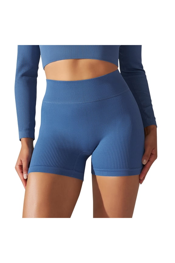 Leggings for Women Accentuate Your Hips Workout Butt Lifting Shorts for Women Knit High Waisted Seamless Gym Yoga Booty Shorts & Flatter Your Body Leggings
