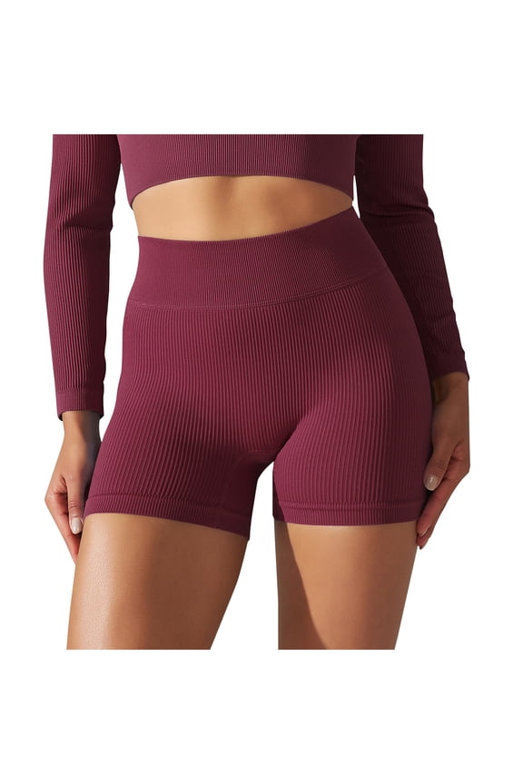 Leggings for Women Accentuate Your Hips Workout Butt Lifting Shorts for Women Knit High Waisted Seamless Gym Yoga Booty Shorts & Flatter Your Body Leggings