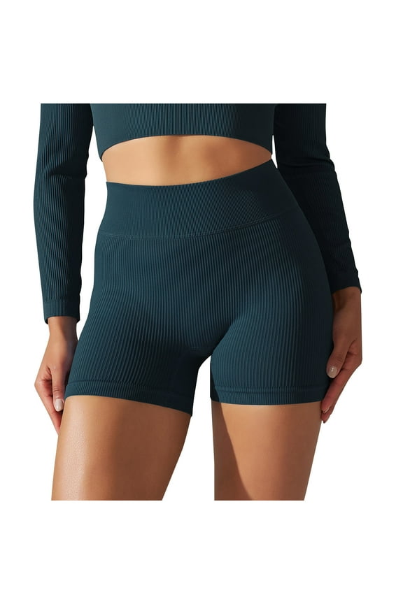Leggings for Women Accentuate Your Hips Workout Butt Lifting Shorts for Women Knit High Waisted Seamless Gym Yoga Booty Shorts & Flatter Your Body Leggings