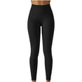 thumbnail image 1 of Nmnitkp Leggings for Women High Quality Elastic Fabric Seamless Yoga Pants High Waist Tummy Control Workout Gym Sport Active Yoga Fitness Pants Accentuate Your Hips Leggings, 1 of 6