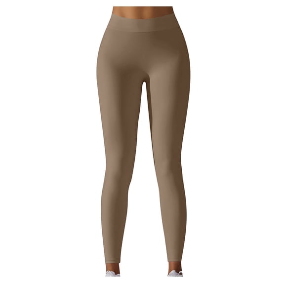 Nmnitkp Leggings for Women High Quality Elastic Fabric Soft Women's Leggings - High Waisted Tummy Control No See Through Workout Yoga Pants & Wear-Resisting Durable Leggings