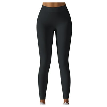 Nmnitkp Leggings for Women High Quality Elastic Fabric Soft Women's Leggings - High Waisted Tummy Control No See Through Workout Yoga Pants & Wear-Resisting Durable Leggings