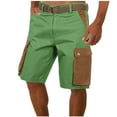 thumbnail image 1 of Nmnitkp Men's Shorts Wear Resistance Shorts for Men Athletic Shorts Cargo Pocket Design Durable Fabric Work & Outdoor Use S, 1 of 6
