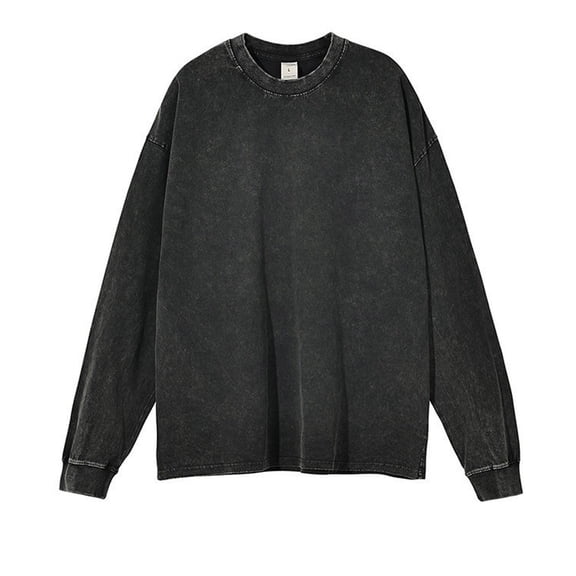 Nmnitkp Men's Sweatshirt High-Quality and Healthy Fabric Fleece Sweatshirt ​​Soft and Skin-Friendly Sweatershirt Crewneck Sweatshirts Trendy and Fashionable Silhouette Plain Sweatshirts(Plus Size）