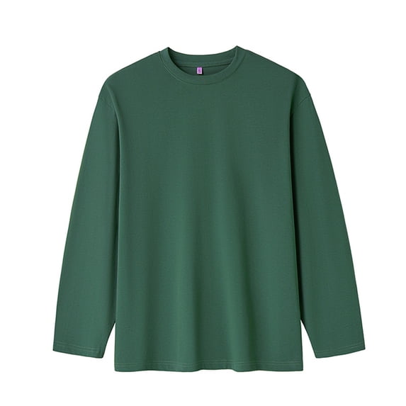 Nmnitkp Men's Sweatshirt High-Quality and Healthy Fabric Fleece Sweatshirt Soft and Skin-Friendly Sweatershirt Crewneck Sweatshirts Trendy and Fashionable Silhouette Plain Sweatshirts(Plus Size)