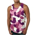thumbnail image 1 of Nmnitkp Men's Tank Top Soft,Breathable and Absorbent Tank Tops Men High quality fabric Cotton Mens Sleeveless Tank Tops Workout Gym Shirts Palm Tree Vintage Style T-Shirt S-2XL, 1 of 4