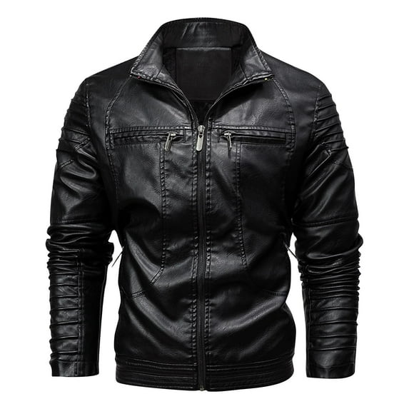 Nmnitkp Men's Trench Coat Single Breasted Long Jacket Button Up Car Coat for Men & Trench Coat Men High Quality Fabric Bomber Jacket Men