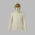 thumbnail image 1 of Nmnitkp Men's UPF 50+ Light Jacket Full Zip Sun Protection Hoodie Long Sleeve Sun Shirts for Men Hiking Fishing Zip Pockets, 1 of 6
