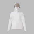thumbnail image 1 of Nmnitkp Men's UPF 50+ Light Jacket Full Zip Sun Protection Hoodie Long Sleeve Sun Shirts for Men Hiking Fishing Zip Pockets, 1 of 6