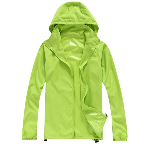 Nmnitkp Men's UPF 50+ Sun Protection Hooded Jacket UV Shirt Long Sleeve SPF Quick Dry for Fishing Hiking Workout & High Quality Sunscreen Fabric Mens Sun Protection Shirts with Zip Pockets