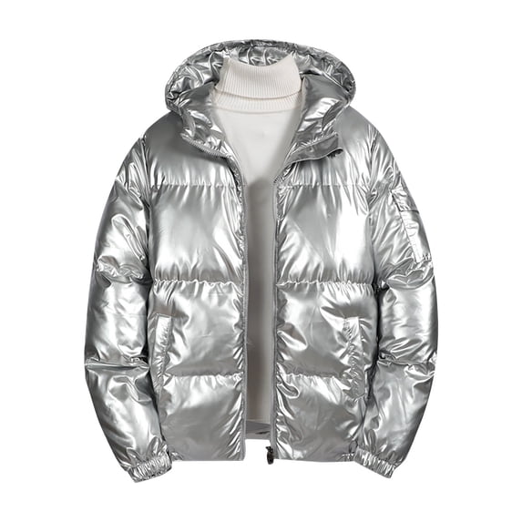 Nmnitkp Men's Winter Coats Puffer Parka Jacket Warm Windproof Coat with Hood & Boys Winter Coat Warm and Wear-Resistant Jackets for Men High Cost Performance Down Jacket Men Plus Size