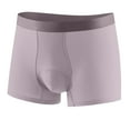 thumbnail image 1 of Nmnitkp Mens Boxer Briefs Cotton Underwear Short Leg Comfy Breathable Sport Short Leg Boxer Briefs Pink,4XL, 1 of 9
