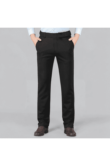 Y’s for men Black Chino Slacks Black Chino Men