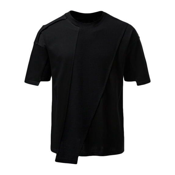 Nmnitkp Mens Fashion Casual Front Placket Basic Short Sleeve Henley T-Shirts or Cotton Mens Shirts New Design Soft Tshirts Shirts for Men
