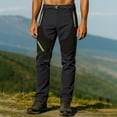 thumbnail image 1 of Nmnitkp Mens Hiking Pants,Light Weight Cargo Outdoor Breathable with Multi Pockets, Casual Quick Dry Waterproof Fishing Pants Black,4XL, 1 of 9