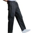 thumbnail image 1 of Nmnitkp Mens Lightweight Sweatpants Comfortable Breathable Wear Resistant Quick Dry Workout Athletic Travel Pants With Multiple Pockets, 1 of 4