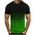 thumbnail image 1 of Nmnitkp Mens Shirts Fashionable and Cool Oversized Tshirts for Men Gradient Dyeing T Shirts Vintage Cotton Loose Fit T-Shirt Streetwear Short Sleeve Basic Tee Shirt Tops, 1 of 3
