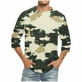 thumbnail image 1 of Nmnitkp Mens Shirts High-Quality Fabric Abstraction Camouflage Printing Men's Regular-Fit Crewneck T-Shirts, Half Length Sleeve New Design Mens T-shirts（M-5XL), 1 of 4