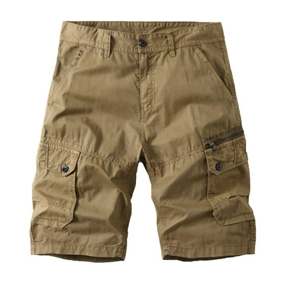 Nmnitkp Mens Shorts Wear-Resistant Athletic Shorts Summer Essentials Shorts for Men Utility Pocket Design Wear-Resistant Fabric Camping Trips 2XL