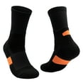 thumbnail image 1 of Nmnitkp Mens Socks Comfortable and Breathable Socks Athletic Ankle Socks Wicking Sweat and Deodorizing Thick Cushion Running Socks for Men Cotton Socks, 1 of 3