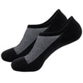 thumbnail image 1 of Nmnitkp Mens Socks Comfortable and Breathable Socks Athletic Ankle Socks Wicking Sweat and Deodorizing Thick Cushion Running Socks for Men Cotton Socks, 1 of 2