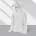 thumbnail image 1 of Nmnitkp Mens Sun Protection Shirts Breathable Men's UPF 50+ Sun Protection Hoodie Jacket Zip Up Lightweight Long Sleeve UV Fishing Shirts Quick Dry Zip Pockets(With Masking Mask), 1 of 8