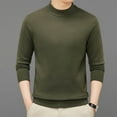 thumbnail image 1 of Nmnitkp Mens Sweater Crew Neck Sweater Pullover Regular Fit Pure Cotton Long Sleeve Lightweight Knit Casual Everyday Layering Multicolor,XL, 1 of 5