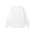 thumbnail image 1 of Nmnitkp Mens Sweatshirt Casual High-Quality Fabric Long Sleeve Shirts for Men Crewneck Pullover Sweatshirts White,XL, 1 of 2