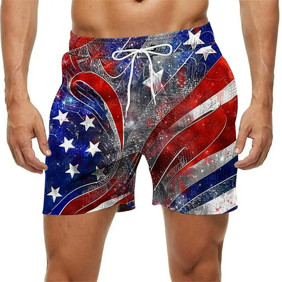 Nmnitkp Mens Swim Trunks,Boys Swim Trunks Quick Drying Hawaiian Bathing Suit Swimsuits Beach Shorts with Pockets Multicolor,S