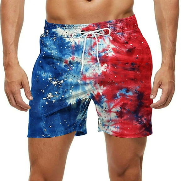 Nmnitkp Mens Swim Trunks,Boys Swim Trunks Quick Drying Hawaiian Bathing Suit Swimsuits Beach Shorts with Pockets Multicolor,XXXXL