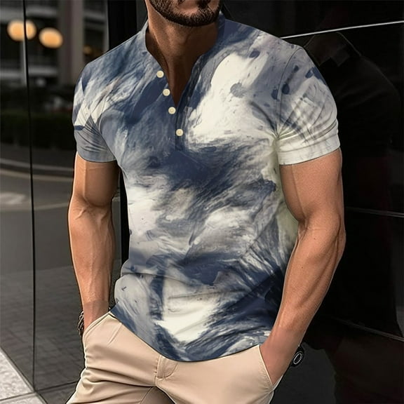 Nmnitkp Mens T-shirts Fashionable and Cool Men's Muscle T-Shirt Pleated Raglan Sleeve Bodybuilding Gym Tee Short Sleeve Fashion Workout Shirts Hipster Shirt （Plus Size）