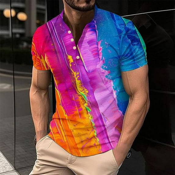 Nmnitkp Mens T-shirts Fashionable and Cool Men's Muscle T-Shirt Pleated Raglan Sleeve Bodybuilding Gym Tee Short Sleeve Fashion Workout Shirts Hipster Shirt (Plus Size)