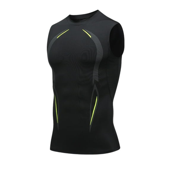 Nmnitkp Mens Tank Top Elastic Fabric Tank Tops Men Soft Performance Boxing Gym Shirts Plain Muscle Tee Black,2XL