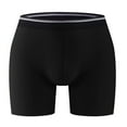 thumbnail image 1 of Nmnitkp Mens Underwear Comfortable and Breathable Men's Underwear Micro Modal Trunks Soft Microfiber Boxer Briefs & Wear-Resistant and Elastic Underwear For Men, 1 of 3