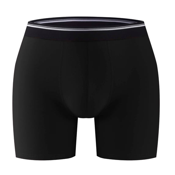 Nmnitkp Mens Underwear Comfortable and Breathable Men's Underwear Micro Modal Trunks Soft Microfiber Boxer Briefs & Wear-Resistant and Elastic Underwear For Men