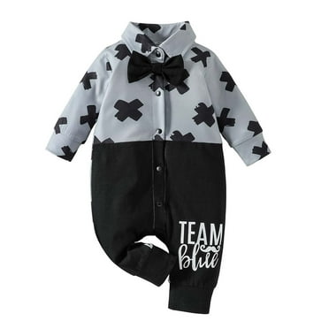 Nmnitkp Newborn Infant Unisex Baby Boy Girl Button Solid Romper Bodysuit One Piece Jumpsuit Outfits Clothes Cute 0-12 Months（Healthy Fabric，Comfortable, Soft and Skin-Friendly）