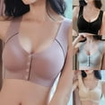 thumbnail image 1 of Nmnitkp Nursing Bras for Breastfeeding, Seamless Ultra Comfort Maternity Bra, Natural Shape, Pregnancy Sleep Bralette,Nursing Bras Pink,L, 1 of 4
