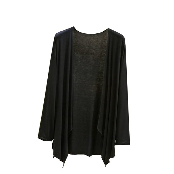 Nmnitkp Pajamas for Women Long-Sleeved Breathable and Comfortable Pajamas Cape Coat Solid Color Simple Air-Conditioned Fir Cardigan
