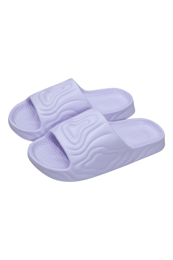 Pillow Slippers for Women and Men | House Slides Shower Sandals | Cushioned Thick Sole Arch Support Sandals for Women 2025 Cloud Slippers