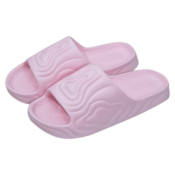 Nmnitkp Pillow Slippers for Women and Men | House Slides Shower Sandals | Cushioned Thick Sole Arch Support Sandals for Women 2025 Cloud Slippers