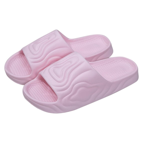 Nmnitkp Pillow Slippers for Women and Men | House Slides Shower Sandals | Cushioned Thick Sole Arch Support Sandals for Women 2026 Cloud Slippers