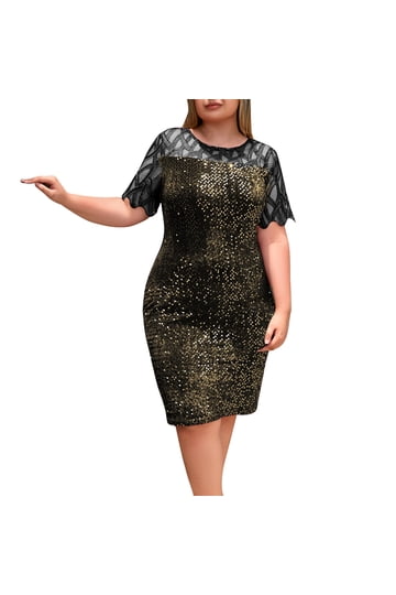 gold plus size bodycon dress Momyknows Gold Rhinestone Mesh Sleeveless Backless Bodycon Evening Plus Size Maternity Maxi Dress Gold / S main image 0